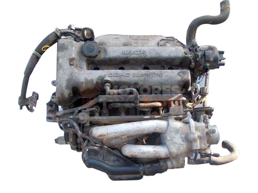 Motor Mzr Mazda 2 III (DE Versión 2012) 1.3 (75 cv)