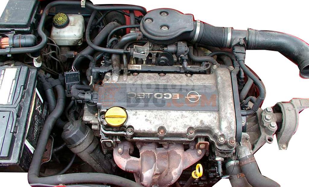 Motor X12xe Opel Astra G CC 1.2 16V (65 cv)