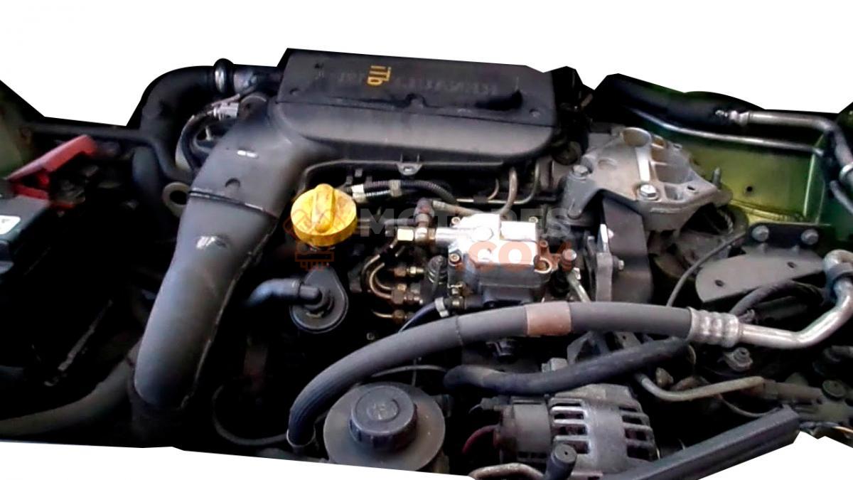 Motor F9Q710 Renault Laguna 1.9 dTi (98 cv)