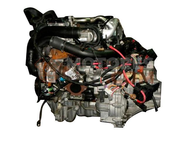 Motor F9Q872 Renault Megane III Coupe 1.9 dCi (130 cv) FAP
