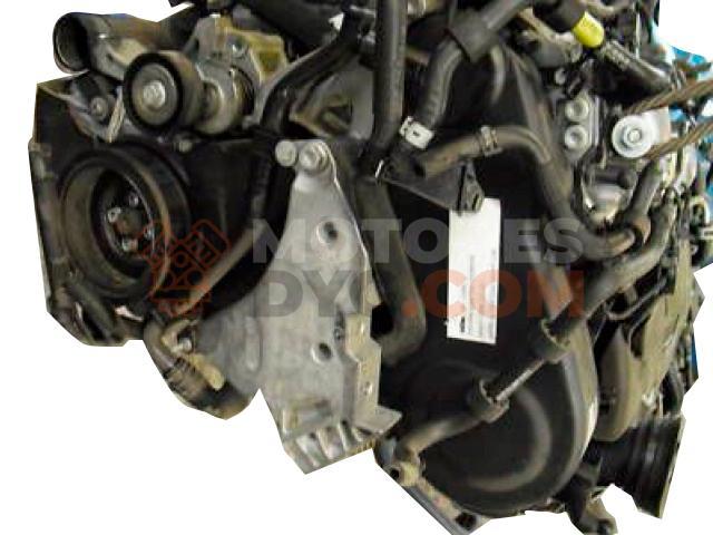Motor CBAC Volkswagen Passat CC I 2.0 TDI (140 cv)