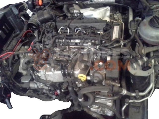 Motor CLHA Audi A3 Sedan (8V) 1.6 TDI (105 cv)