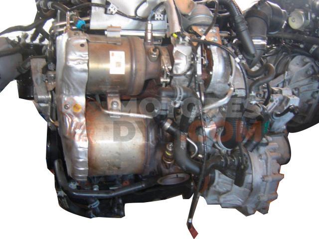 Motor CXM Skoda Rapid Spaceback (Versión 2017) 1.6 TDI (116 cv)