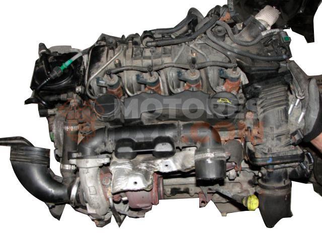 Motor HHJA Ford Fiesta VI 1.6 TDCi Sport (90 cv)