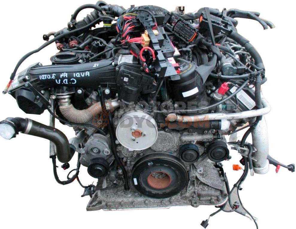 Motor cdud Audi A6 Avant (4G, C7) 3.0 TDI V6 (245 cv) quattro S tronic