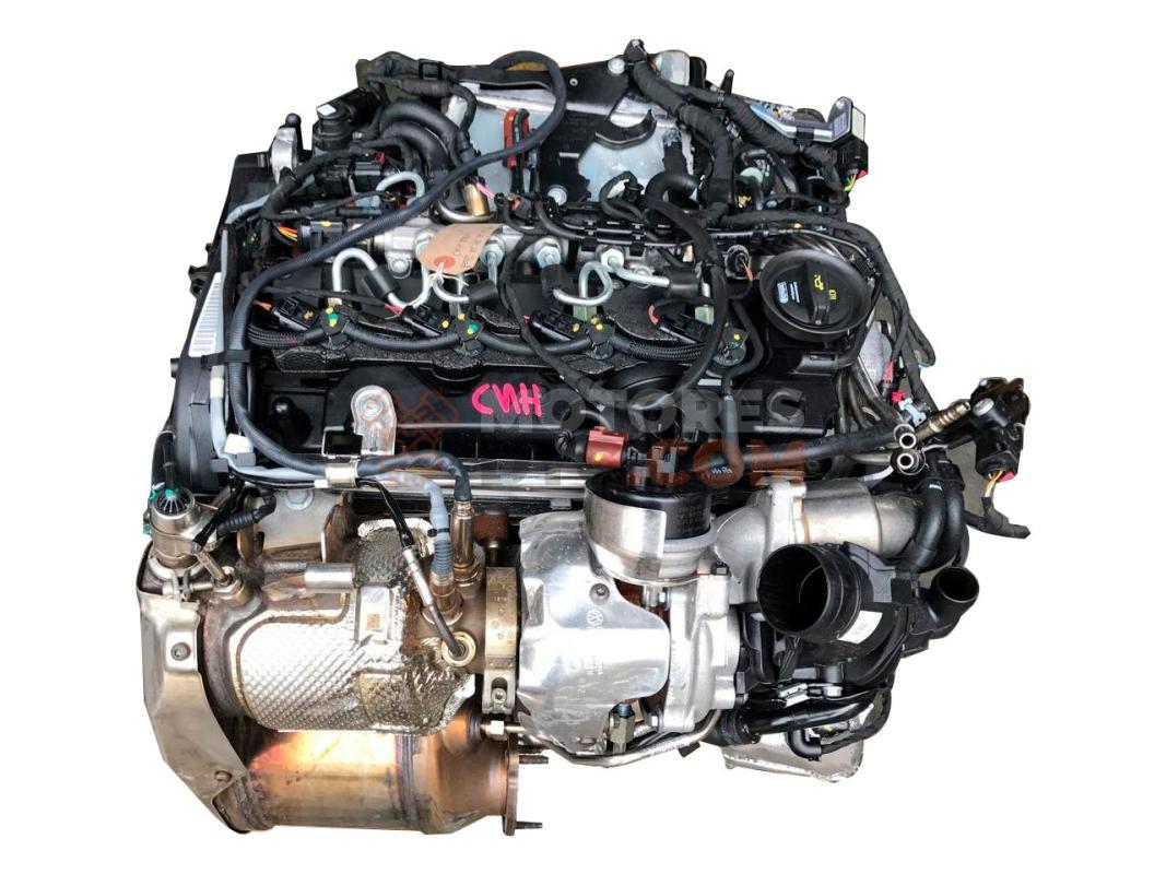 Motor csua Audi A4 (B8) Versión 2011 2.0 TDI (190 cv)