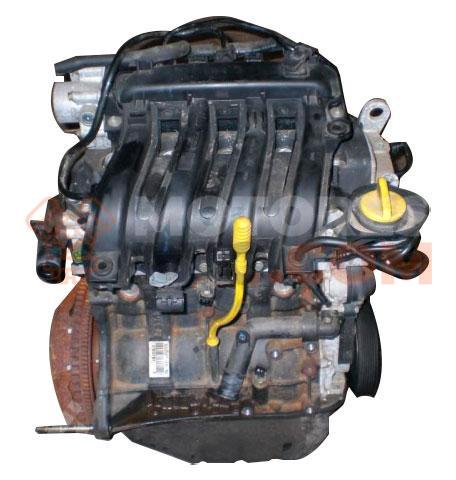 Motor d4fg722 Renault Clio II 1.2 (75 cv)