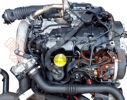 Motor f9q872 Renault Megane III 1.9 dCi (131 cv)