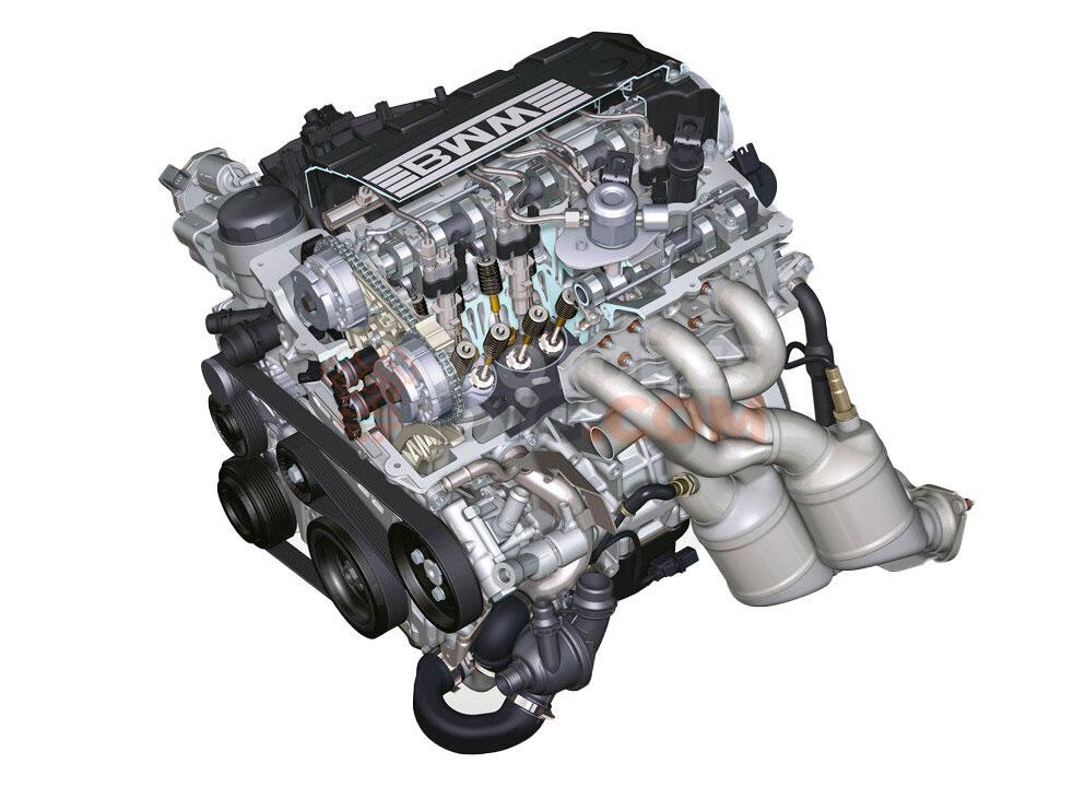 Motor N46B20B Bmw Serie 3 (E90) 318i (129 cv)