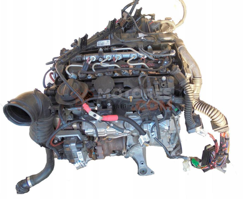 Motor N47D20C Bmw Serie 5 Touring (F11 LCI, Versión 2013) 520d (184 cv)