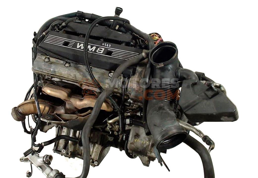 Motor M62B44 (448S2) Bmw Serie 7 (E38, Versión 1998) 740i (286 cv) Steptronic