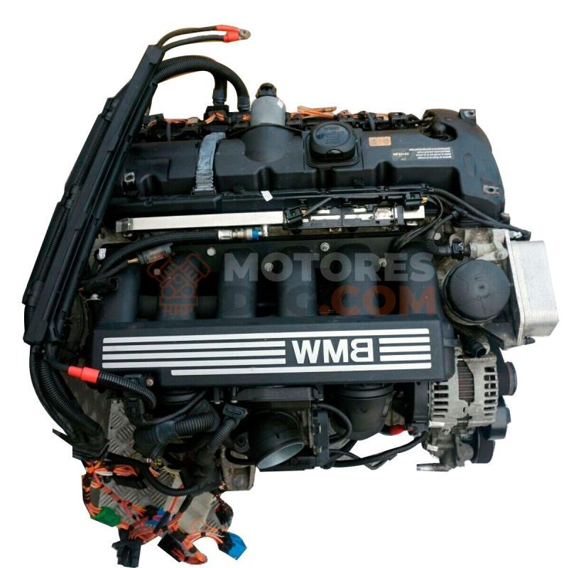 Motor N52B30A Bmw Serie 7 (F02 LCI, Versión 2012) 730Ld (258 cv) Steptronic