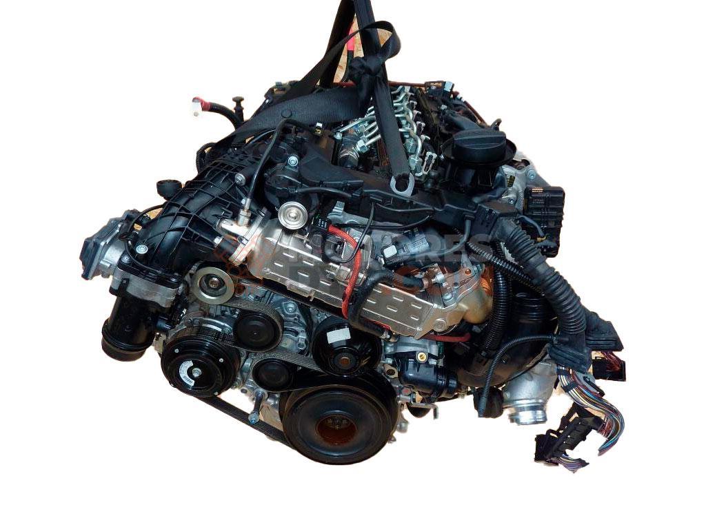 Motor N20 B16A Bmw X1 (E84 Versión 2012) 18d (143 cv) sDrive