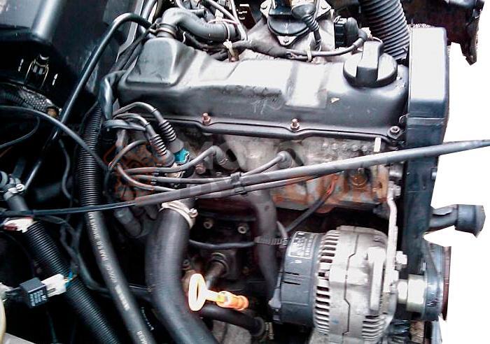 Motor ABT Audi 80 V (B4) 2.0 (90 cv)
