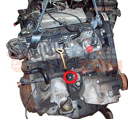 Motor AAR Audi 100 Avant (4A,C4) 2.3 E (133 cv)