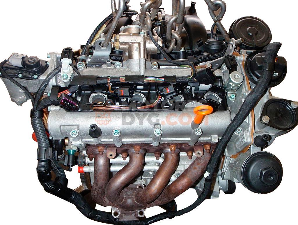 Motor BLF Audi A3 (8P) 1.6 FSI (115 cv)