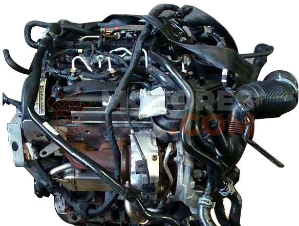 Motor AZV Audi A3 (8P) 2.0 TDI (140 cv)