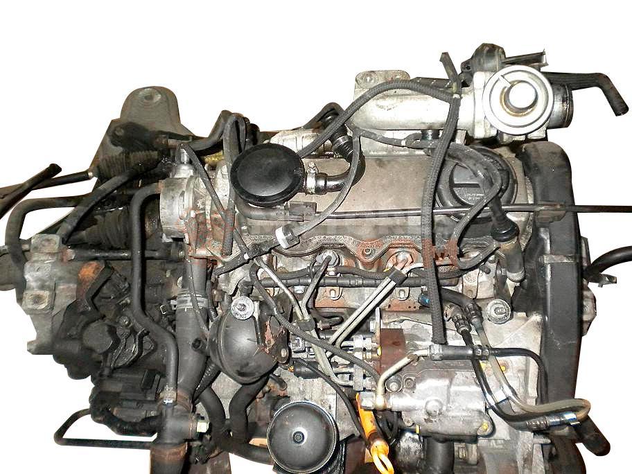 Motor ASV Audi A3 (8L) 1.9 TDI (110 cv)