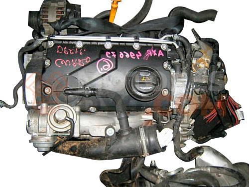 Motor AXR Audi A3 (8L) Versión 2000 1.9 TDI (100 cv)