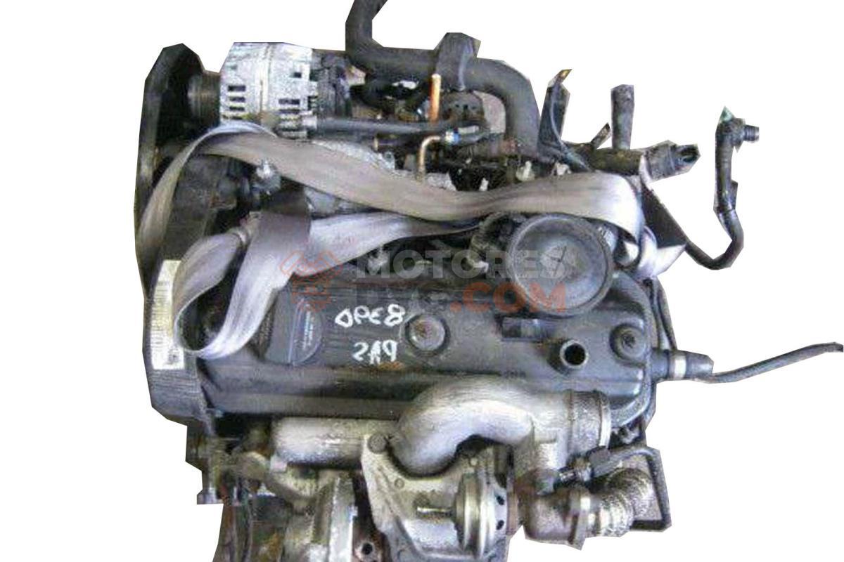 Motor AHU Volkswagen Passat (B5) 1.9 TDI (90 cv)