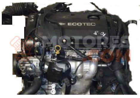 Motor F16D4 Chevrolet Cruze Combi (Versión 2013) 1.7 TD (110 cv) ECO