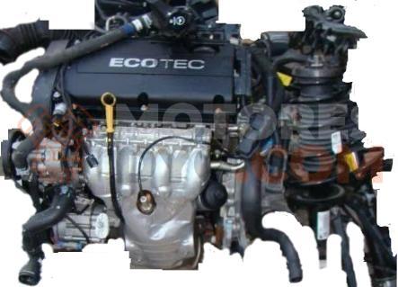Motor LUD Chevrolet Cruze Hatchback (Versión 2013) 1.7 TD (110 cv) ECO