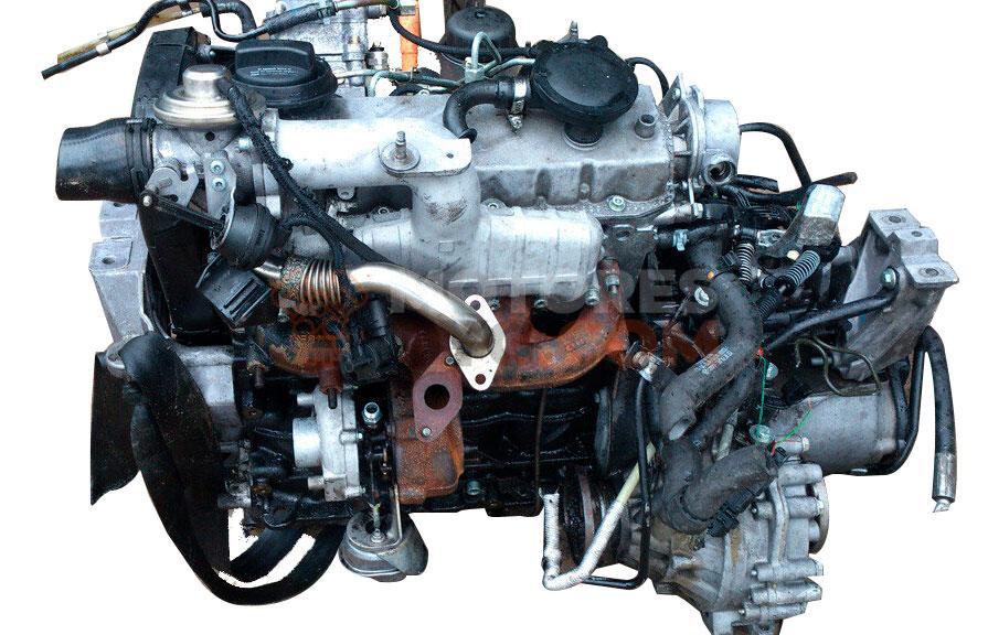 Motor AGR Audi A3 (8L) 1.9 TDI (90 cv)
