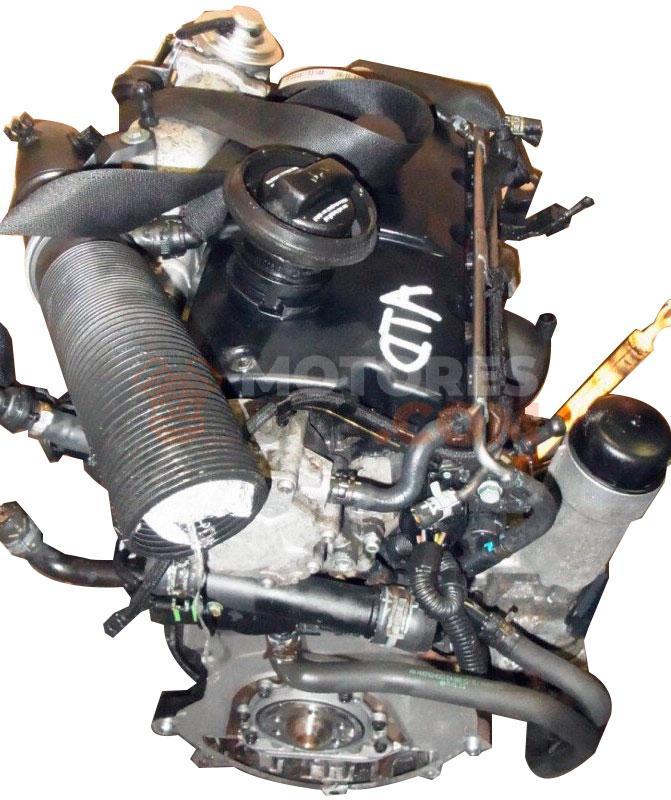 Motor ATD Audi A3 (8L) Versión 2000 1.9 TDI (100 cv) Tiptronic