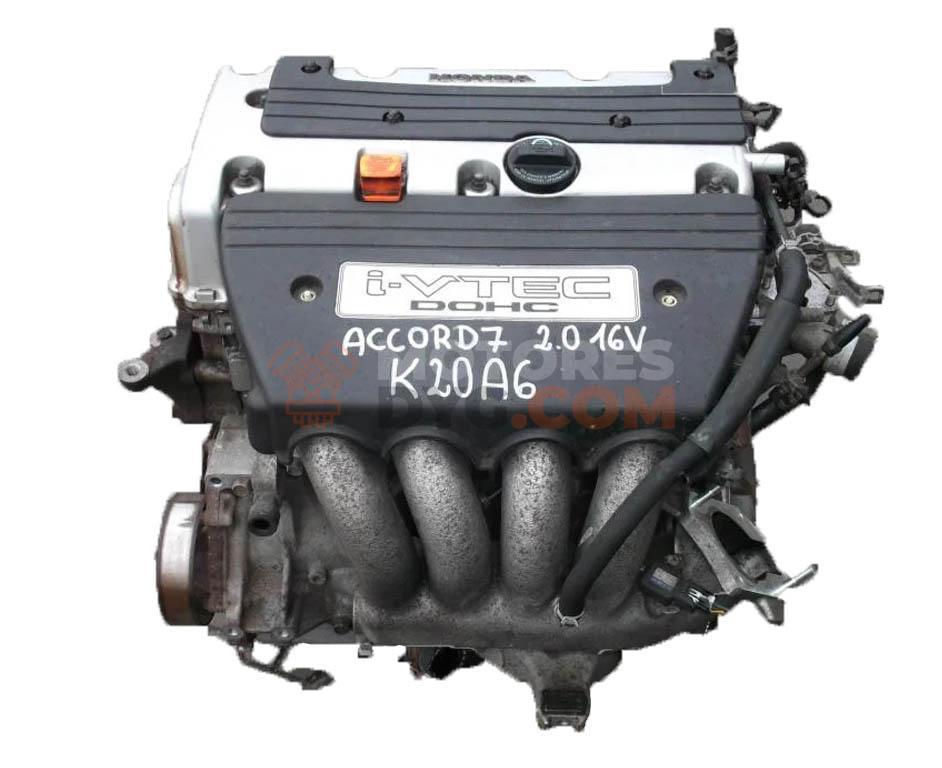 Motor K20A6 Honda Accord VII 2.0 i-VTEC 16V (155 cv)