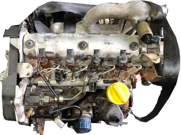 Motor F9Q732 Renault Scenic I 1.9 TDI (98 cv)