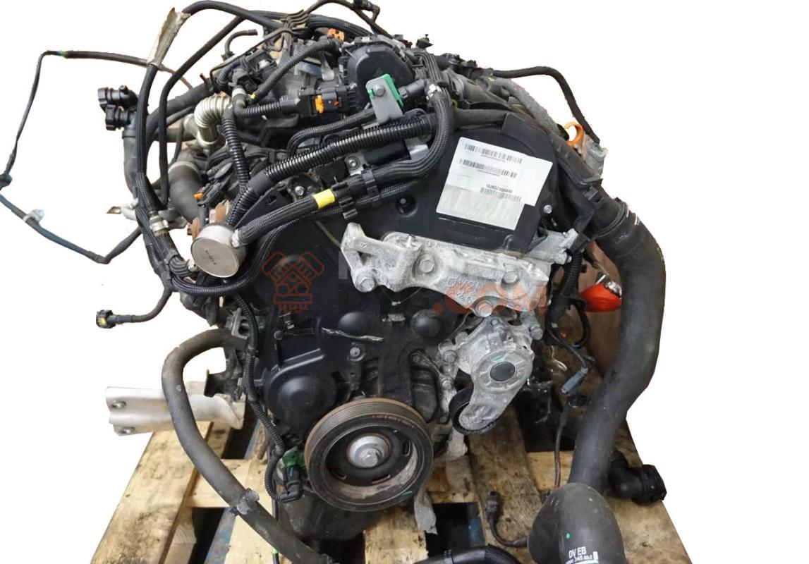 Motor BH02 Peugeot 2008 1.6 e-HDi (115 cv) FAP STT