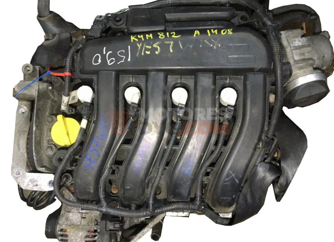 Motor Renault Megane I (Fase II, 1999) 1.6i 16V (107 cv) Automatico