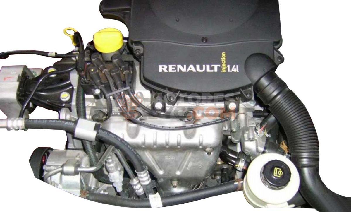 Motor K7M700 Renault Logan 1.4 i (75 cv)