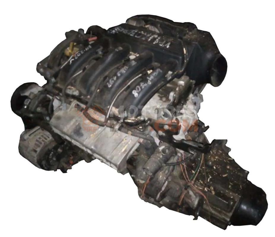 Motor K4MA7 Renault Clio III 1.6i 16V (110 cv)