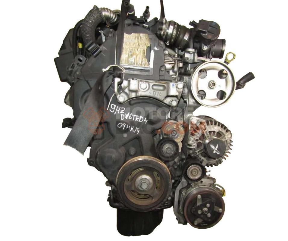 Motor 9HZDV6TED4 Peugeot 206 CC 1.6 HDI (109 cv)