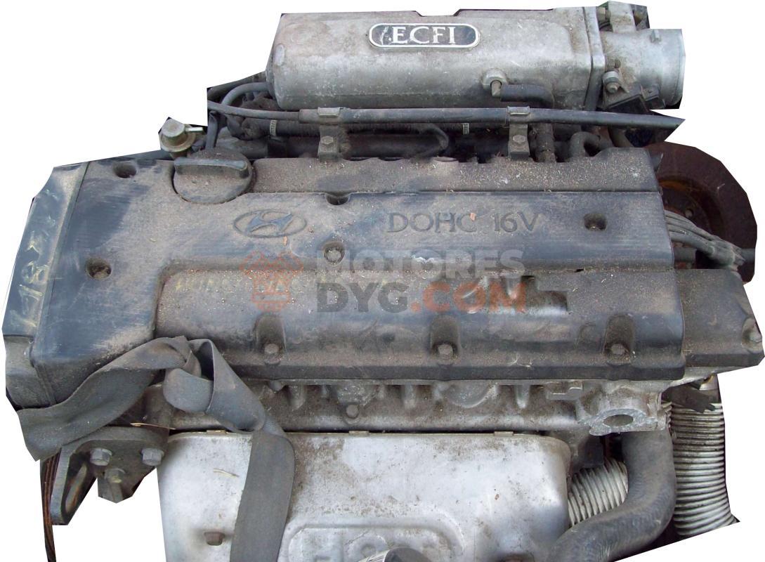 Motor 4g61  Hyundai Coupe I (J2) 1.6 i 16V (114 cv)