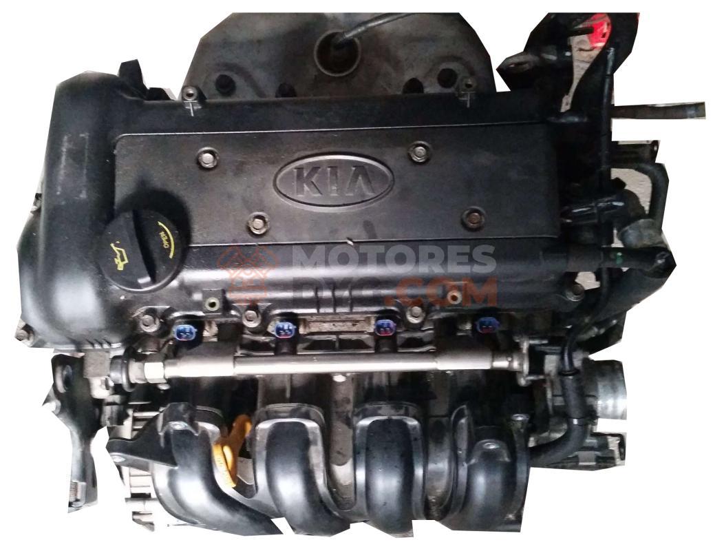 Motor 4gfa  Kia Cee'd 1.4 16V (90 cv)