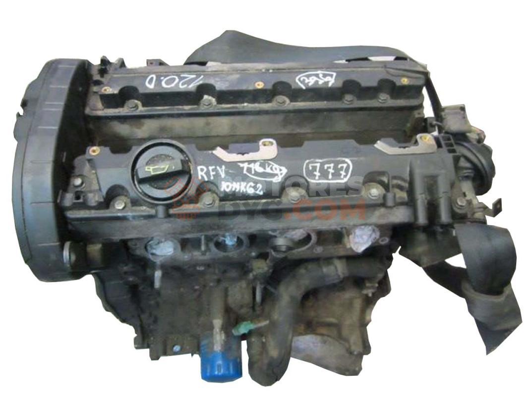 Motor RFVXU10J4R Peugeot 306 (7B) 2.0 (132 cv)