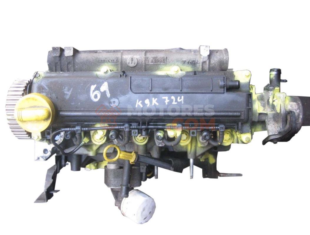 Motor K9K804 Renault Kangoo II 1.5 dCi (110 cv)