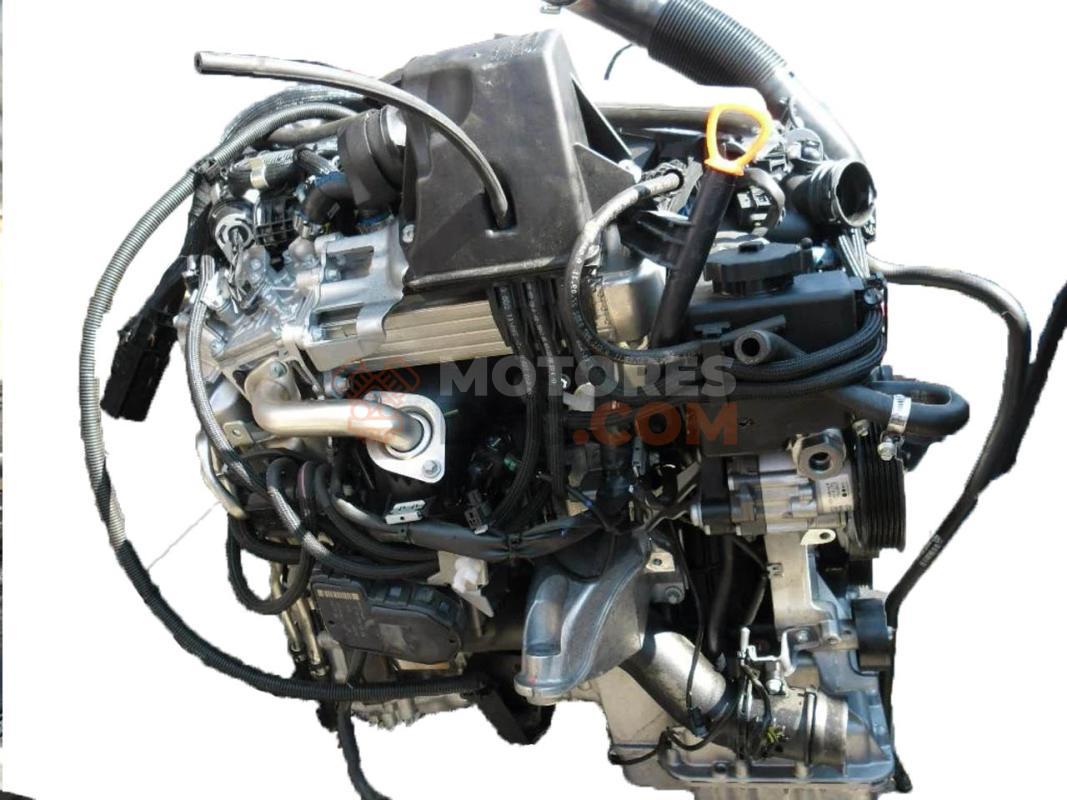 Motor 651.957 Mercedes Benz Sprinter 3-t Furgón (906) 216 CDI (906,611, 906,613) (163 cv)