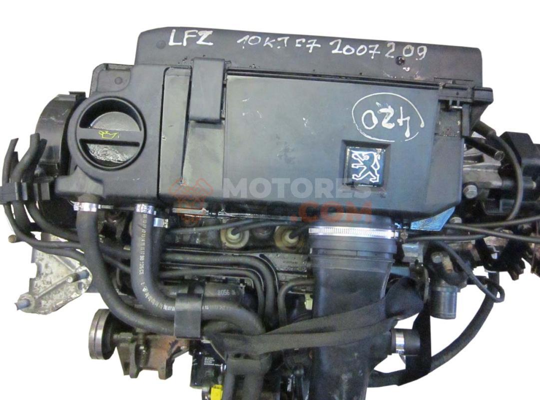 Motor LFZ Peugeot 306 (7B) 1.8 ST (101 cv)