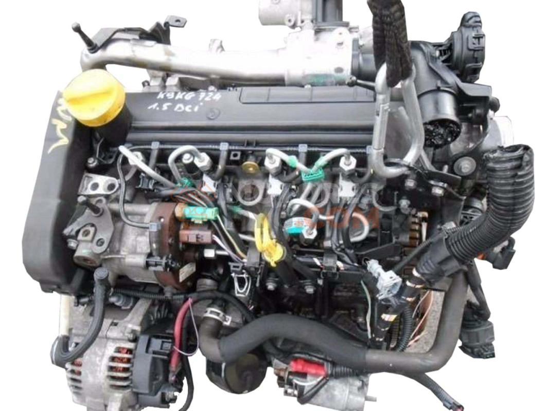 Motor K9KB8 Renault Megane III CC (Fase III) 1.5 dCi (110 cv) EDC