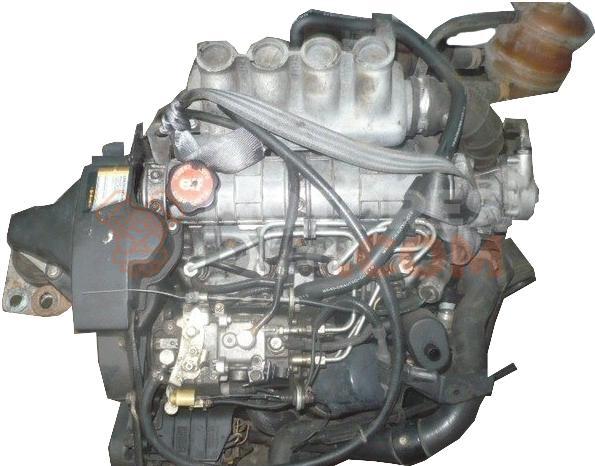 Motor . F8Q Renault Kangoo Passenger (KC) 1.9 D (65 cv)