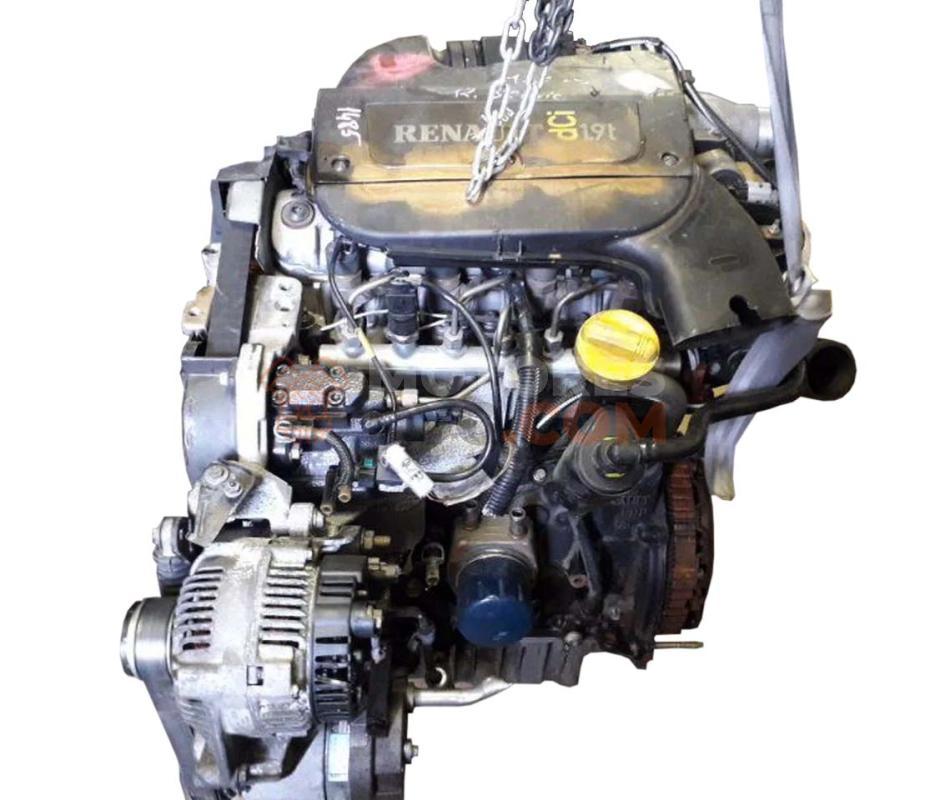 Motor F9Q K732 Renault Megane I (Fase II, 1999) 1.9 dCi (102 cv)