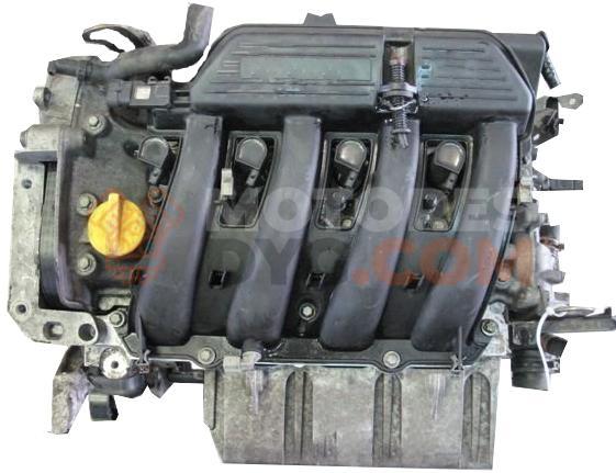 Motor K4J 730 Renault Scenic II 1.4 i 16V (98 cv)