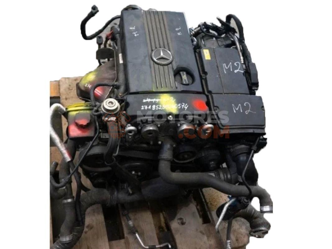 Motor M271.952 Mercedes Benz Clase C (W204) C 180 Kompressor (156 cv) Autotronic