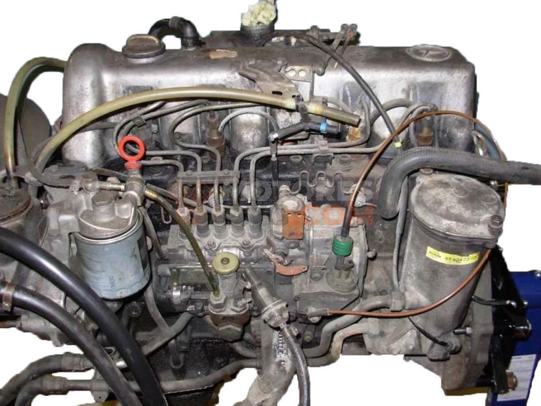 Motor 115.973 Mercedes Benz Clase G (BM 460/461) 230 G (460,2) (102 cv)