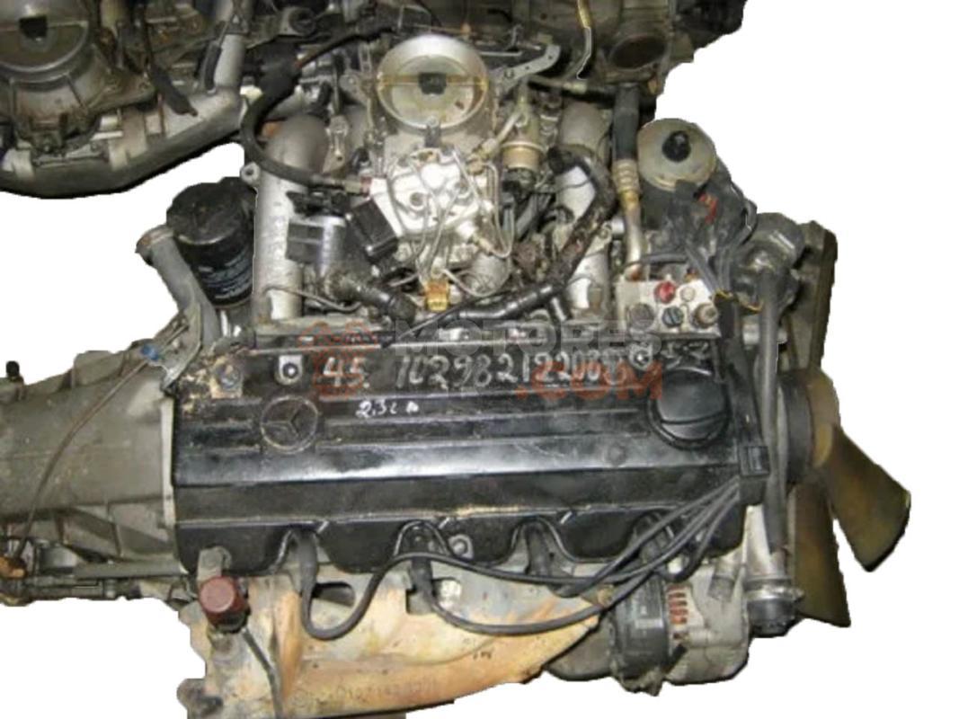 Motor 102.989 Mercedes Benz Clase G (BM 460/461) 230 GE (460,2) (125 cv)