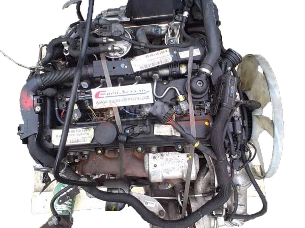 Motor OM646.984 Mercedes Benz Sprinter 3-t Caja/Chasis (906) 209 CDI (906,111, 906,113, 906,211, 906,213) (88 cv)