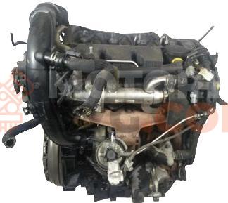 Motor (DRHJW10BTED4) Citroen C4 I Grand Picasso (Fase I, 2006) 2.0 HDi (136 cv) FAP Automatico